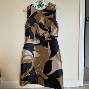 Ann Taylor Lion Dress